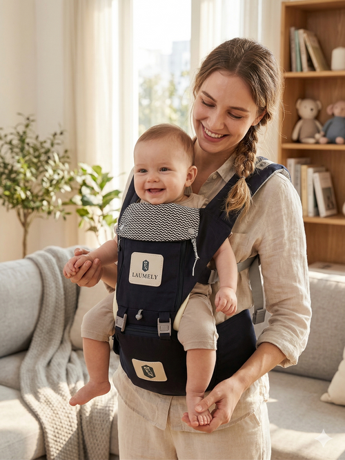 Laumely Hip Seat Baby Carrier