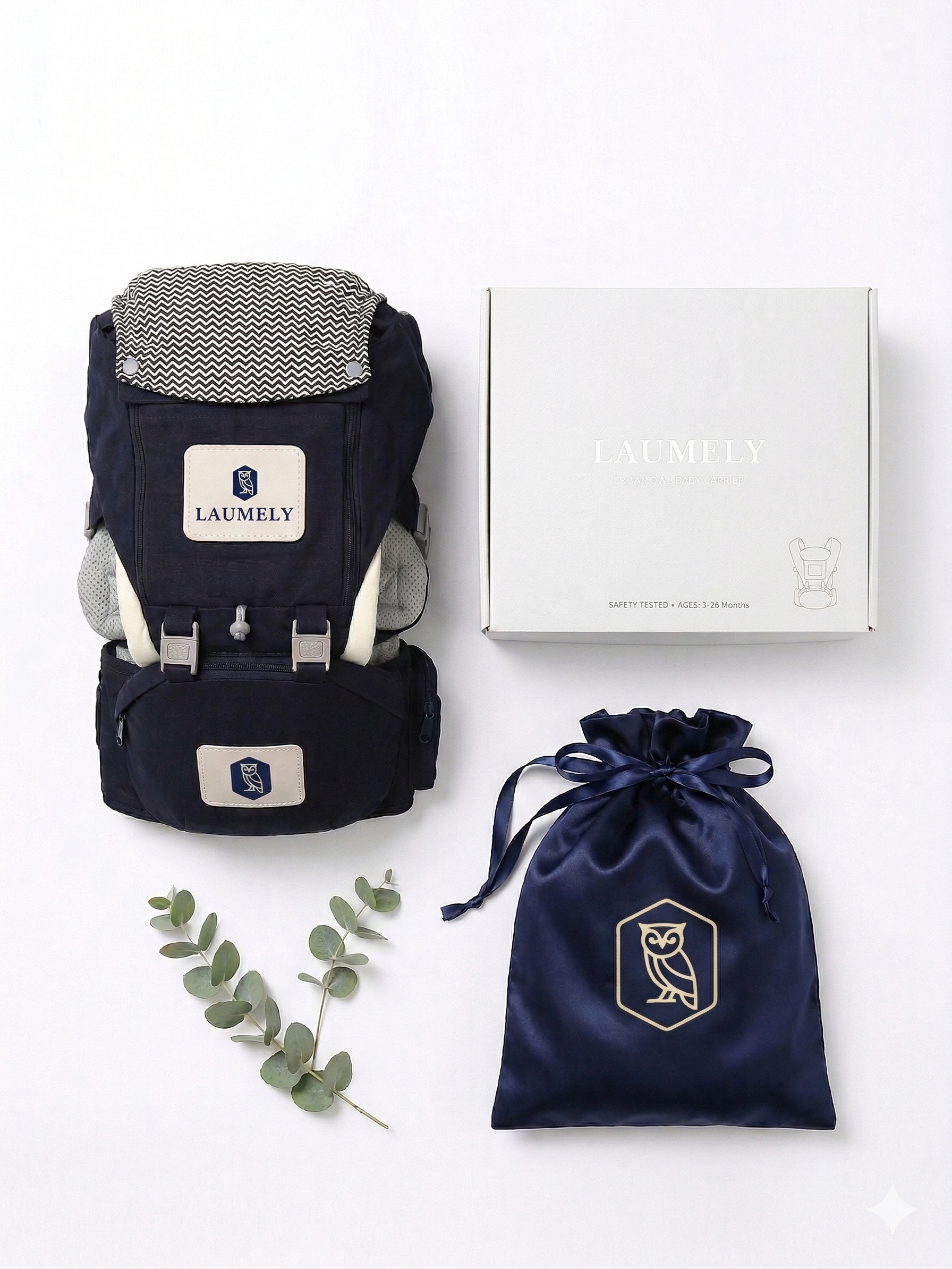 Laumely Hip Seat Baby Carrier