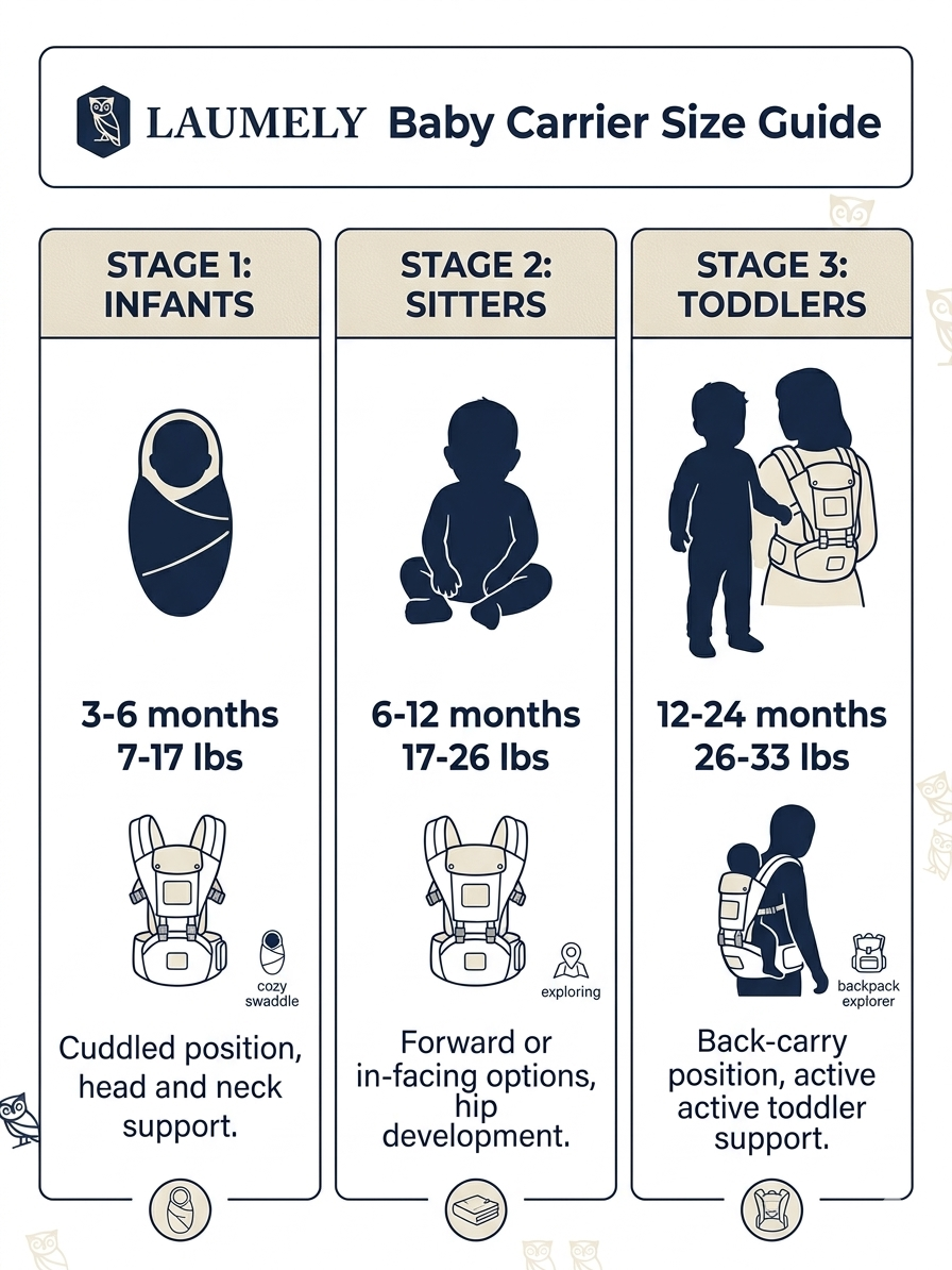 Laumely Hip Seat Baby Carrier